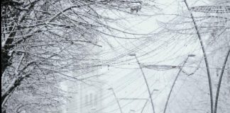 Korça nën petkun e dëborës