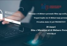28 Janari, Dita e Mbrojtjes së të Dhënave Personale