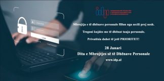 28 Janari, Dita e Mbrojtjes së të Dhënave Personale