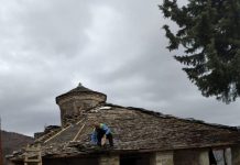 Përmbyllet restaurimi i çatisë në Kishën e Shën Kollit në Saraqinisht