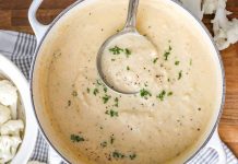 Supë Kremoze me Lulelakër të Pjekur – Receta Plot Vlera për Shëndetin