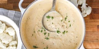 Supë Kremoze me Lulelakër të Pjekur – Receta Plot Vlera për Shëndetin