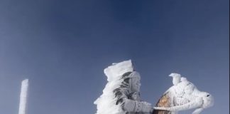 “Skalitjet” e dimrit në majën e Tomorit