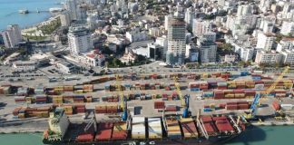 Durrësi porti kryesor i Kosovës, shkëmbimet tregtare mbi 52.7 miliardë lekë në 2023-shin