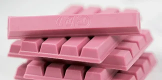 Zbulohet Çokollata Rozë, Eliksiri i Lumturisë