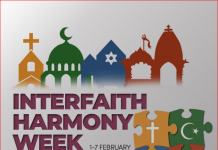 Java Botërore e Harmonisë Ndërfetare