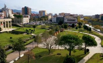 Transformim i lulishtes së re në Lezhë