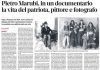Dokumentari për Marubin, në faqet e shtypit italian