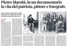 Dokumentari për Marubin, në faqet e shtypit italian