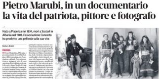 Dokumentari për Marubin, në faqet e shtypit italian