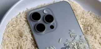 Kush tha se orizi të shpëton celularin?