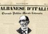 Përvjetori i gazetës së parë shqiptare “L’albanese d’Italia”