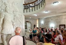 Muzeu i Krujës, kryesojnë turistët spanjollë, italianë dhe polakë