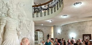 Muzeu i Krujës, kryesojnë turistët spanjollë, italianë dhe polakë