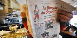 ”La Bougie du Sapeur” gazeta që del vetëm ditën e vitit të brishtë!