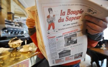 ”La Bougie du Sapeur” gazeta që del vetëm ditën e vitit të brishtë!