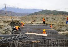 Po ecën me ritme të shpejta puna për ndërtimin e Urës së Bilçës në Berat