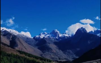 Copëz pranvere çelur mes malesh në Bogë