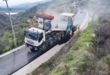 Asfaltohet rruga Ninësh-Damës në Fratar të Mallakastrës