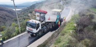 Asfaltohet rruga Ninësh-Damës në Fratar të Mallakastrës