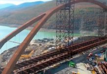 Ura e re e Kukësit, i jep zgjidhje nyjes së vjetër lidhëse të dy anëve të liqenit me rrugën kombëtare