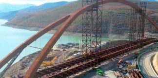 Ura e re e Kukësit, i jep zgjidhje nyjes së vjetër lidhëse të dy anëve të liqenit me rrugën kombëtare