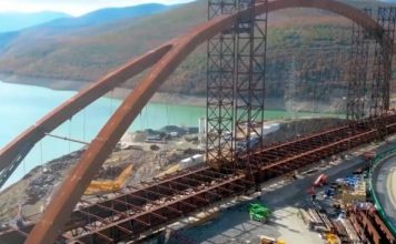 Ura e re e Kukësit, i jep zgjidhje nyjes së vjetër lidhëse të dy anëve të liqenit me rrugën kombëtare