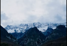 Pamje magjike nga Draçova e Përmetit