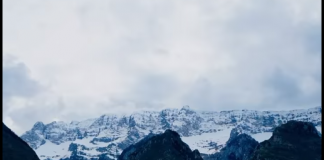 Pamje magjike nga Draçova e Përmetit