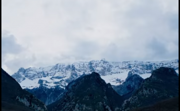 Pamje magjike nga Draçova e Përmetit