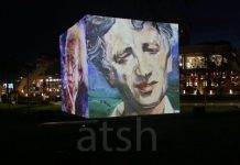 “Kubi i Arratisjes”, ditar me holograma kushtuar shkrimtarit Dritëro Agolli