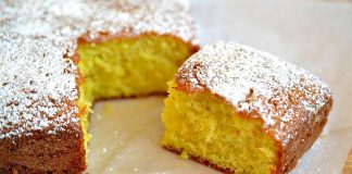 Kek i Butë me Vaj Ulliri – Ëmbëlsirë e Lehtë me Shije të Veçantë