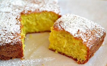 Kek i Butë me Vaj Ulliri – Ëmbëlsirë e Lehtë me Shije të Veçantë