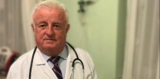 Mjeku hematolog Agron Veizaj, 45 vite në shërbim të qytetarëve të Skraparit