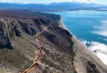 Rruga Shëngjin-Velipojë