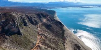 Rruga Shëngjin-Velipojë