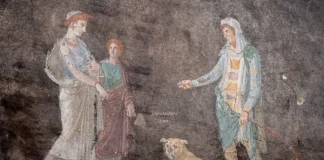 Gërmimet në Pompei zbulojnë disa vepra arti mahnitëse