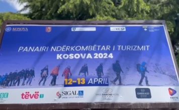 Panairi Ndërkombëtar i Turizmit në Prishtinë, Shqipëria prezanton potencialet e saj