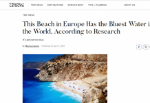 Travel and Leisure: Plazhi i Pasqyrave ka ujin më të kaltër në botë