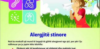ISHP, këshilla për personat që vuajnë nga alergjitë stinore