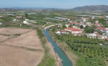 Ujëmbledhësi i Thanës, furnizon me ujë mbi 40 mijë ha toka bujqësore në Myzeqe