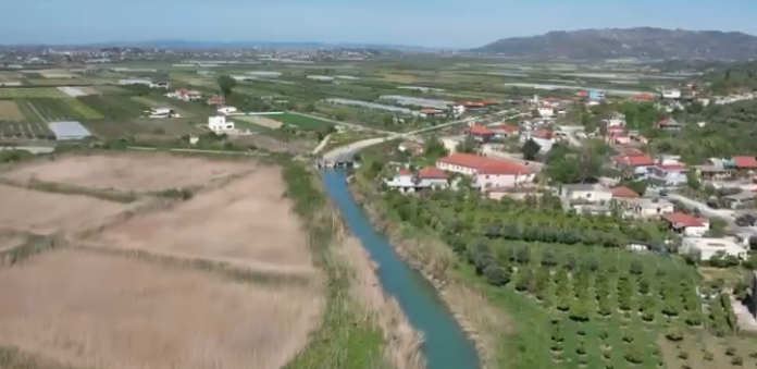Ujëmbledhësi i Thanës, furnizon me ujë mbi 40 mijë ha toka bujqësore në Myzeqe