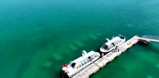 Varkat turistike, realitet në Liqenin e Shkodrës