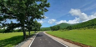 Rruga Dobrunë-Blinisht afron edhe më shumë Kosovën me Shqipërinë