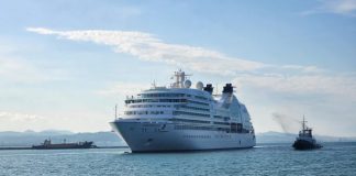 Kroçera “Seabourn Quest”, vizitorja më e re e portit të Durrësit