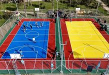 Durrësit i shtohen dy fusha moderne basketbolli