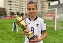 INTERVISTA/ Megi Preçi: Kam punuar shumë që të arrija në Kombëtare