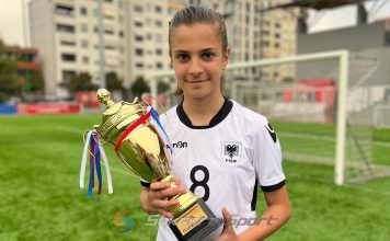 INTERVISTA/ Megi Preçi: Kam punuar shumë që të arrija në Kombëtare