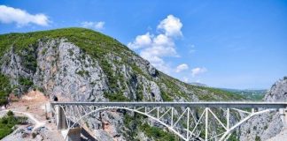 Tuneli i Murrizit drejt përfundimit, ndërtohet rruga që lidh Dibrën me Elbasanin