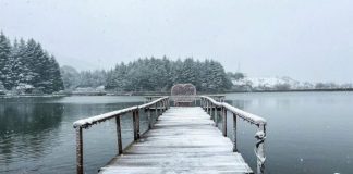 Puka, destinacion turistik edhe në dimër